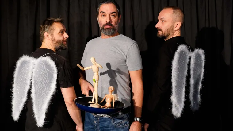 Alternativna božja poruka - predstava 'Kraljevstvo moje (za početnike)'!