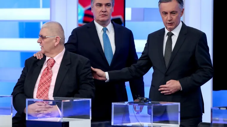 'Je li Škoro uopće bio na debati? Tebe sam vidio...'