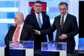 'Je li Škoro uopće bio na debati? Tebe sam vidio...'