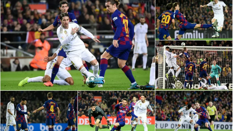 Baleu 'ukrao' gol, Ramos spa&scaron;avao Kraljeve a Pique Bar&ccedil;u: Rakitić igrao 90 minuta, Modrić od 80.