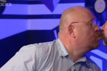 Drele i Mrle - poljubac koji se pamti!