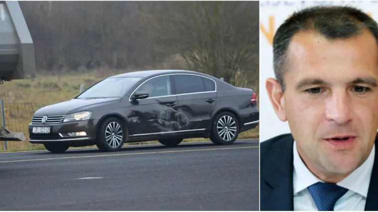 FOTO Župan nakon nesreće: 'U jednom trenutku ste pod kamionom, a ubrzo u ministarstvu'