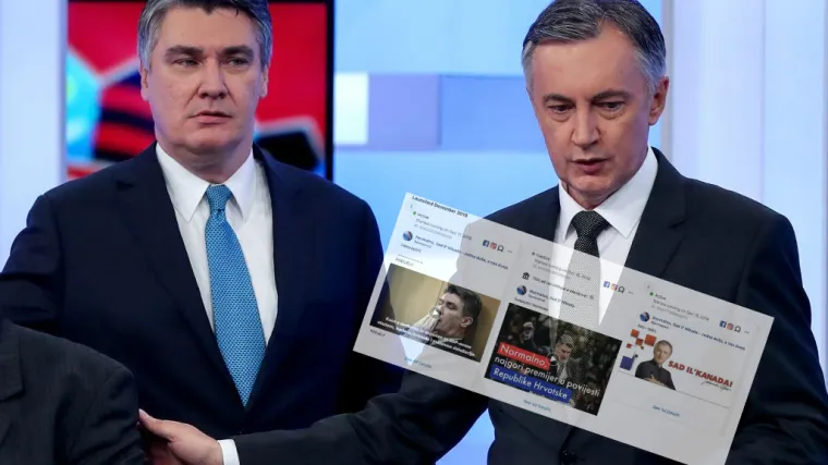 Kampanja protiv Škore i Milanovića na Facebooku! Stručnjak: 'Nećemo saznati tko stoji iza stranice...'