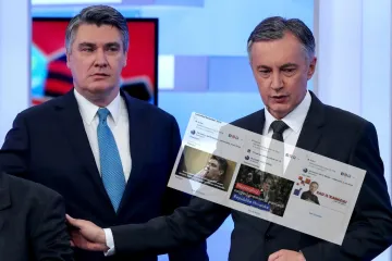 Kampanja protiv Škore i Milanovića na Facebooku! Stručnjak: 'Nećemo saznati tko stoji iza stranice...'