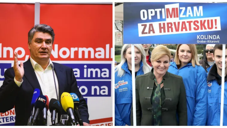 Milanović usporedio Kolindu Grabar Kitarović s Trumpom: 'To je onaj čiju je ogradu lizala'