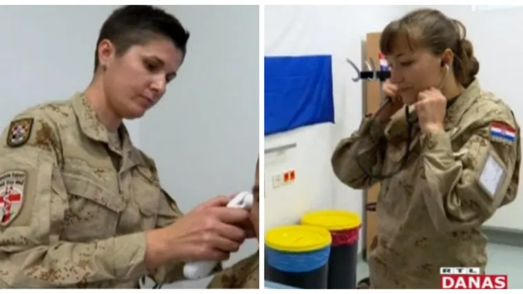 Božić daleko od doma: 'Tijekom &scaron;kolovanja nisam se zami&scaron;ljala u bolnici, s pi&scaron;toljem na sebi'