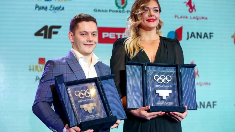 Najbolji hrvatski sporta&scaron;i na jednom mjestu: Sandra Perković i Tin Srbić potvrdili klasu