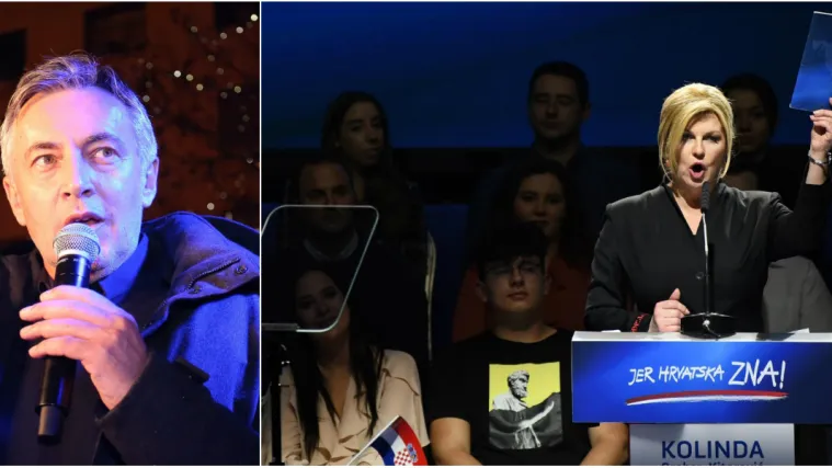 Kakav gaf! &Scaron;koro 'zalutao' na skup Kolinde Grabar-Kitarović: Odmah su ga uti&scaron;ali i krenuli dalje