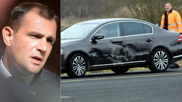 'Kamion je udario ravno u nas. Nisam ga ni vidio...'