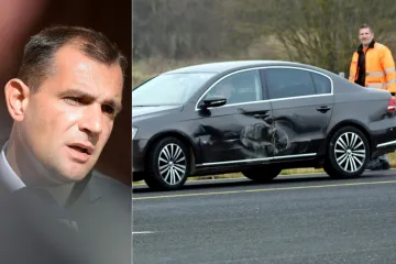 'Kamion je udario ravno u nas. Nisam ga ni vidio...'