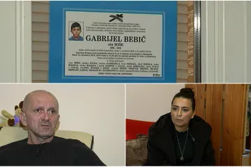 'Želim da moje dijete ima mira. Ja ga nikad neću imati...'