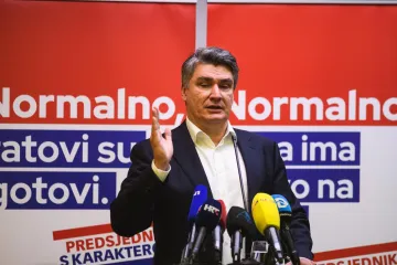 Milanović ponovno 'udario' po Grabar-Kitarović: 'Nije u stanju složiti prosto proširenu rečenicu'