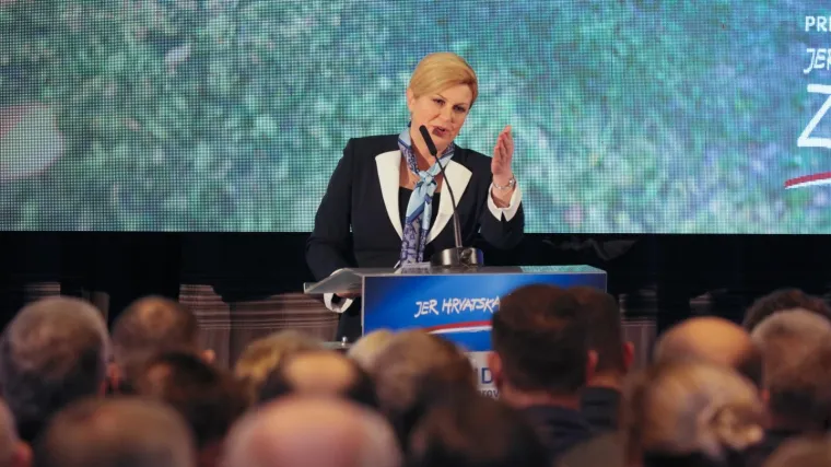 Predsjednica u Vukovaru: &lsquo;Sigurna sam da na&scaron;im poginulima nije žao &scaron;to su poginuli&rsquo;