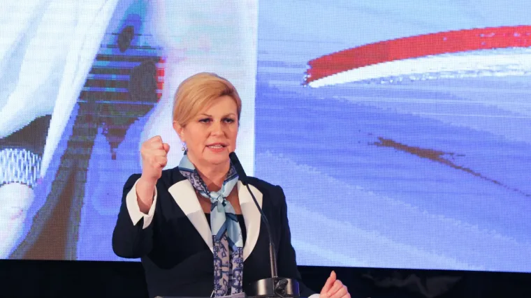 'Sigurna sam da na&scaron;im poginulima nije žao &scaron;to su poginuli jer Hrvatska je tu'