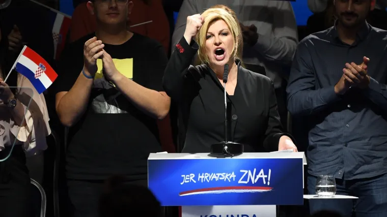 'Govori kandidata kao da su ispali iz devedesetih. Za sve krive Srbe'