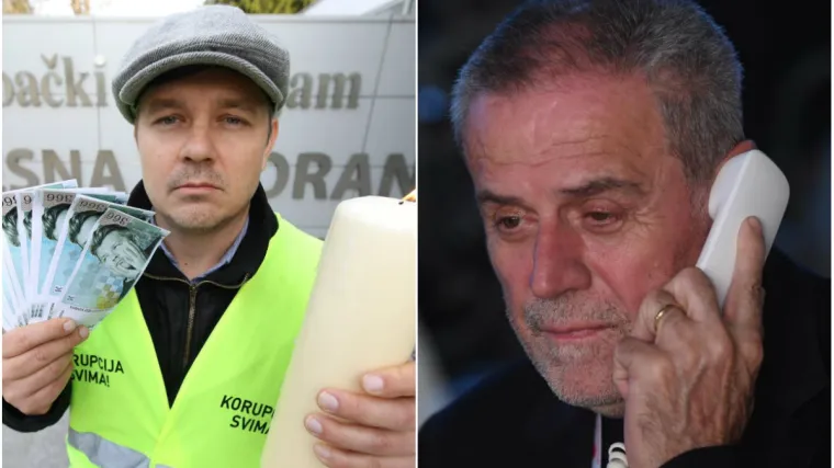 'Ja mu poručujem da je gotov. Napravio sam mu političku osmrtnicu!'