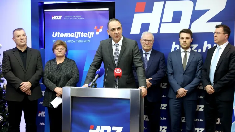 'Jedinstvo HDZ-a je apsolutno'