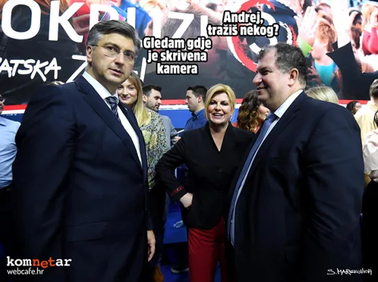 &Scaron;to se događa