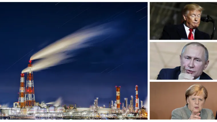 Trump potpisao zakon koji sadrži sankcije za Sjeverni tok 2; Moskva i Berlin najavili 'osvetu'