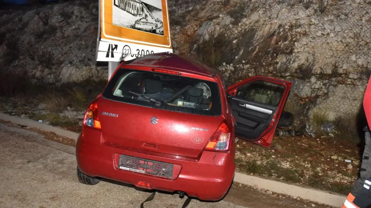 Te&scaron;ka nesreća na autocesti kod &Scaron;ibenika: Jedna osoba poginula