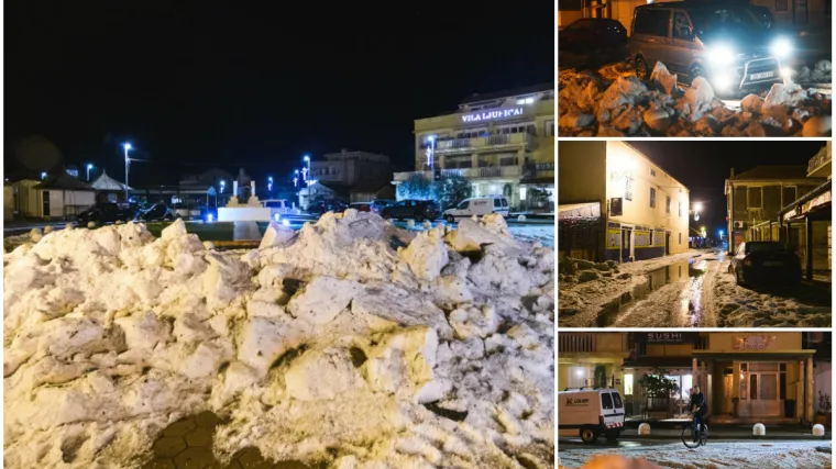 Aute su izvlačili bagerima, napadalo je pola metra krupe