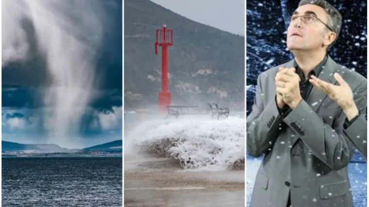 Nedjelja većini Hrvatske donosi kaos, evo kada je najbolje otići na birali&scaron;ta ako ne želite pokisnuti