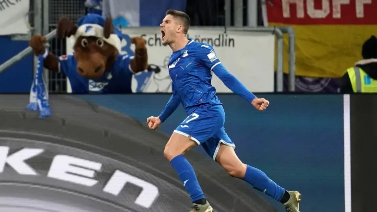 Vatreni napadač sjajnim pogotkom izazvao salvu rekacija - 'On je predobar za Hoffenheim!'