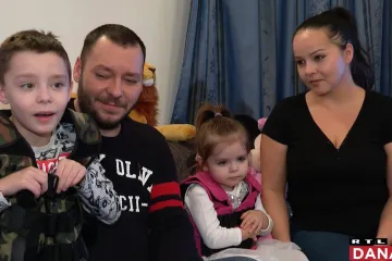 'Jako sam sretan, tata me više neće morati lupkati po tijelu'