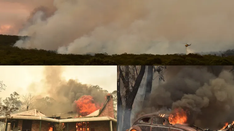 Temperature se penju na 47 stupnjeva, megapožar guta 460.000 hektara kod Sydneya