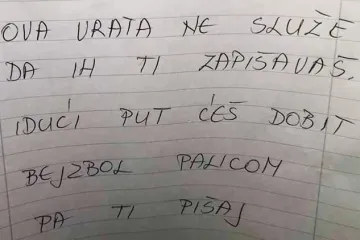 'Odnosi li se ovo na pasa ili beštiju neku na dvi noge?'