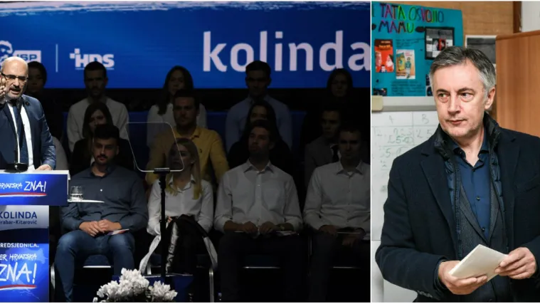 U stožeru Grabar-Kitarović krenulo dodvoravanje &Scaron;korinim biračima: 'Čestitamo mu ovim povodom...'