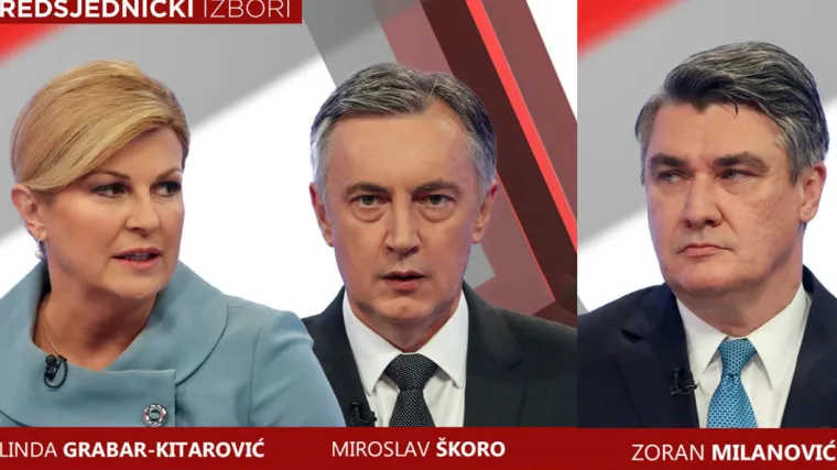 Neslužbeni rezultati DIP-a! Milanovićeva se prednost topi! Grabar - Kitarović mu se približava, &Scaron;koro zaostaje