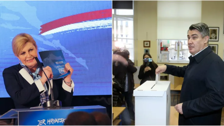 Milanović ostvario veliku pobjedu nad Grabar-Kitarović: Uvjerljivo slavio u njenom rodnom gradu!