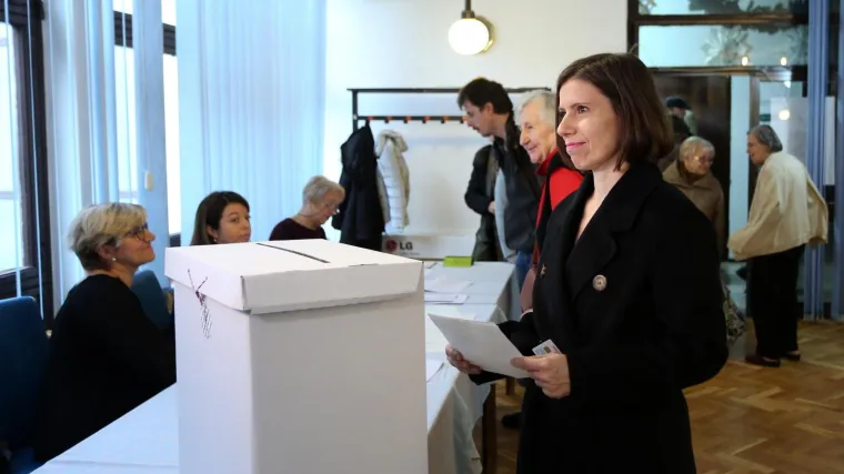 Katarina Peović: 'Nas su birali ljudi koji nisu birali manje zlo. Takvih treba biti vi&scaron;e'