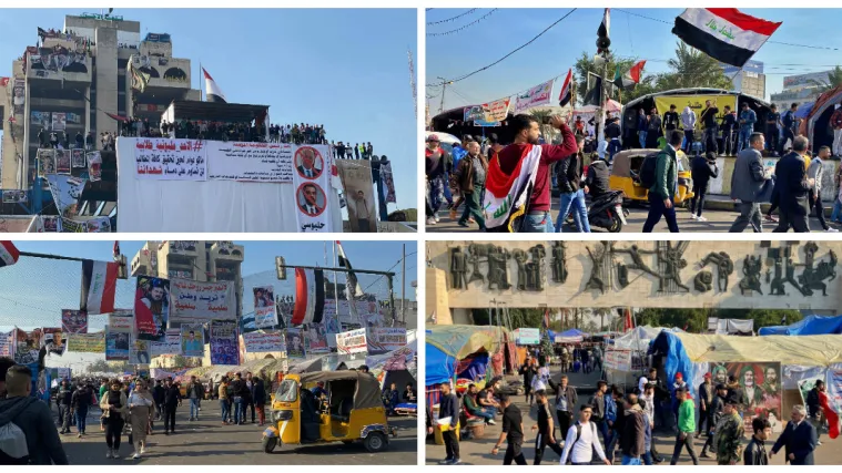 Tisuće Iračana na ulicama traže imenovanje neovisnog premijera