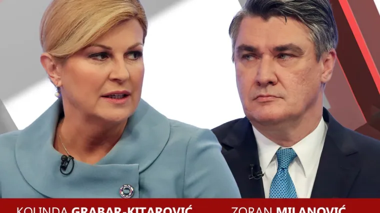 Obrađena gotovo sva biračka mjesta! Milanović i Grabar-Kitarović idu u drugi krug, &Scaron;koro bio blizu