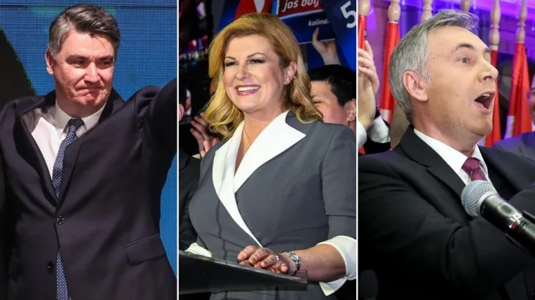 Kod Zokija 'Talking Heads', kod Kolinde samo domoljubno, a kod &Scaron;kore - &Scaron;koro