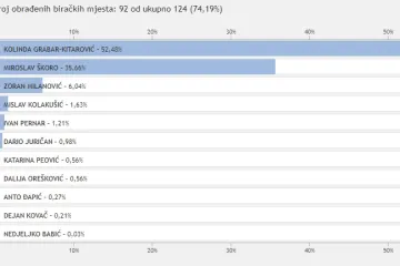 Evo kako su glasali iseljenici