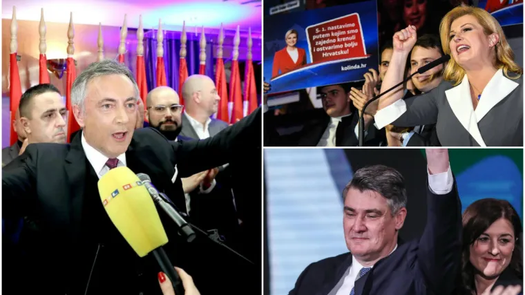 'Milanović je formalno pobjednik, ali nema nikakve izglede u drugom krugu...'