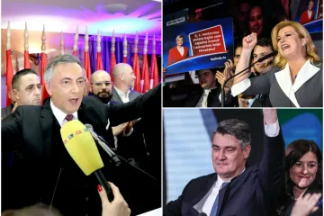 'Milanović je formalno pobjednik, ali nema nikakve izglede u drugom krugu...'
