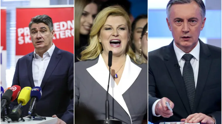 Milanović pobijedio u Zagrebu i sedam županija, Grabar-Kitarović u osam, a &Scaron;koro u pet
