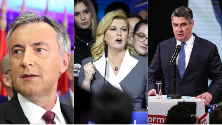 U drugi krug idu Zoran i Kolinda, ovo su njihove prve riječi nakon rezultata; &Scaron;koro je bio blizu, pa otkrio sve planove