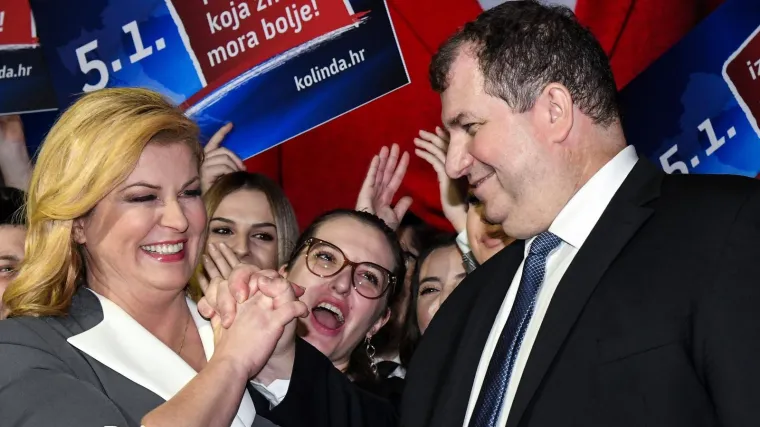 Kolinda Grabar-Kitarović uzima pauzu: Evo kad će nastaviti utrku sa Zoranom Milanovićem