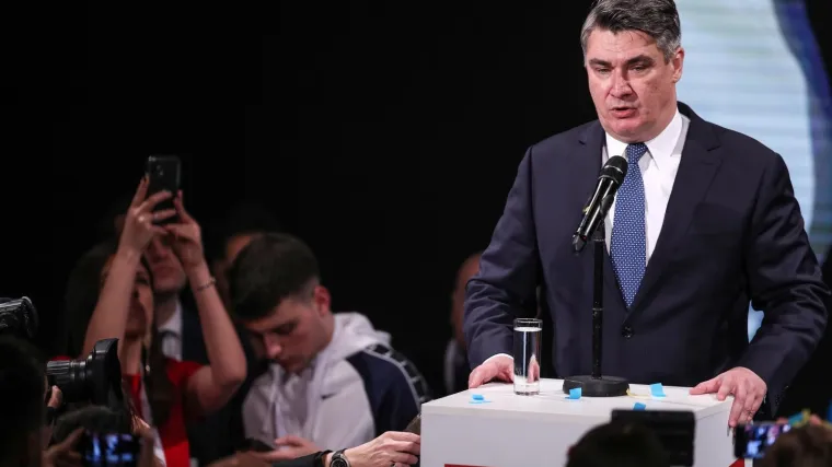 Nakon pobjede Milanović poručio: 'Nitko neće biti građanin drugog reda. Spreman sam!'