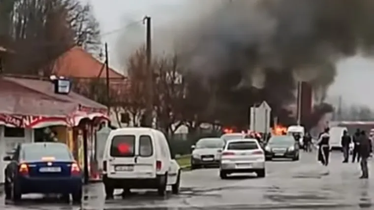 VIDEO Eksplodirala benzinska postaja: Jedna osoba poginula, sedam te&scaron;ko ozlijeđenih