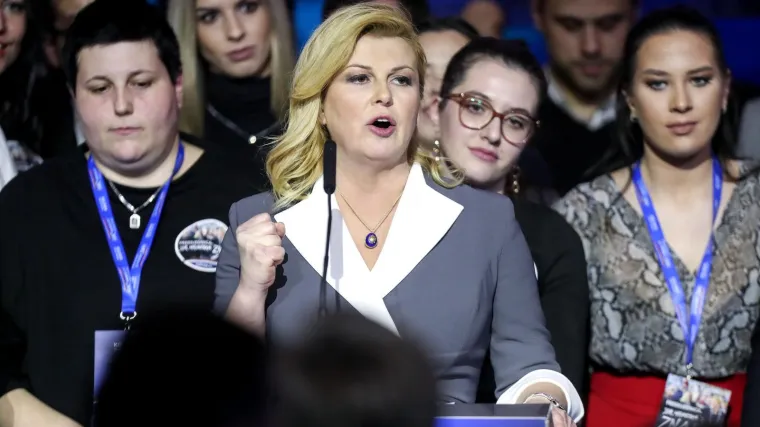 HDZ BiH očekuje pobjedu Grabar-Kitarović: 'Za Hrvate u BiH od iznimne je važnosti da ona pobijedi'