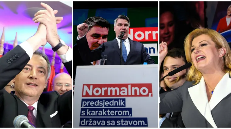 Iako je zavr&scaron;ni skup imala u Vukovaru, predsjednica je izgubila u Slavoniji: 'Glasači ne grije&scaron;e...'