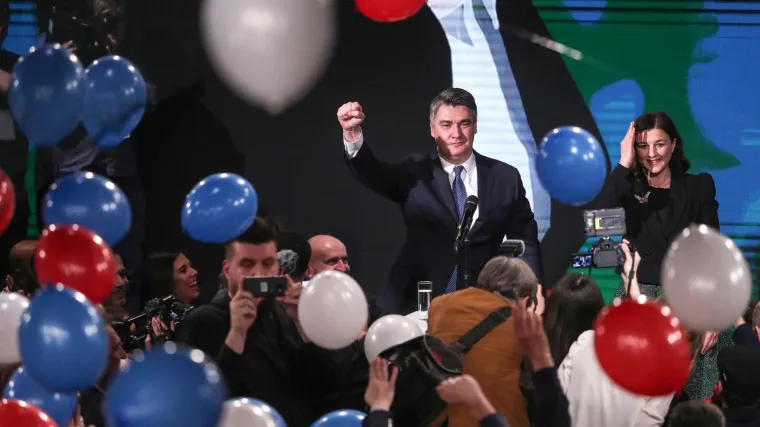 Milanović u akciji mobilizacije birača: 'Lo&scaron;e predsjednike biraju oni koji ostaju kod kuće'