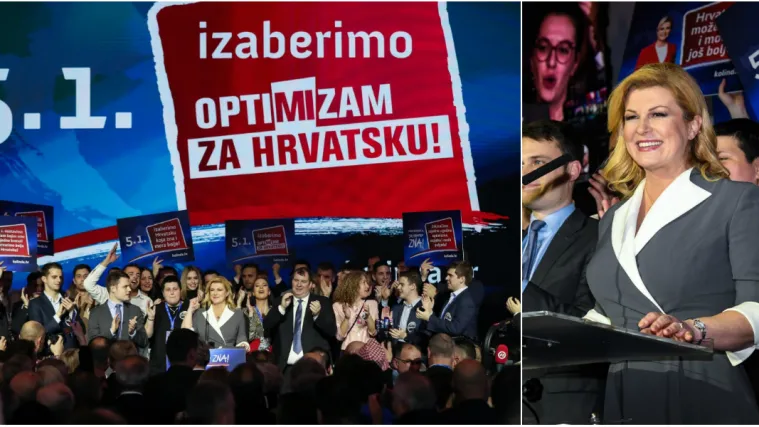 Grabar-Kitarović govori o budućnosti, a vraća nas u pro&scaron;lost: 'Eksploatira ružne stvari...'