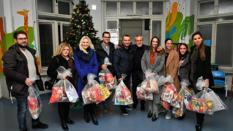 Mladi 365 u obilasku dječje bolnice u Klaićevoj